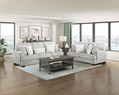 9558LG-3 Sofa - 9558LG-3