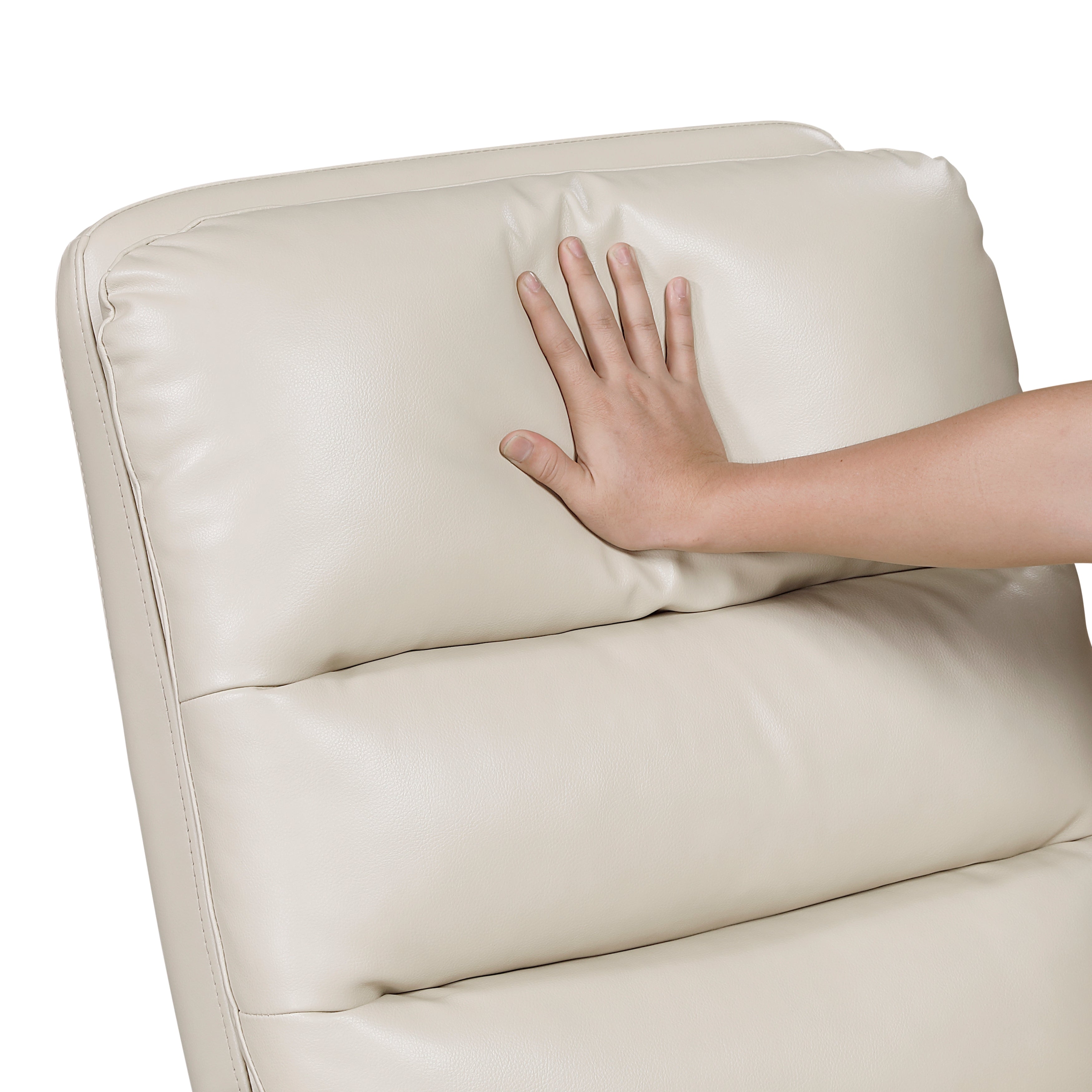 9570BEG-1SW Swivel Glider Reclining Chair - 9570BEG-1SW