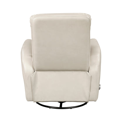 9570BEG-1SW Swivel Glider Reclining Chair - 9570BEG-1SW