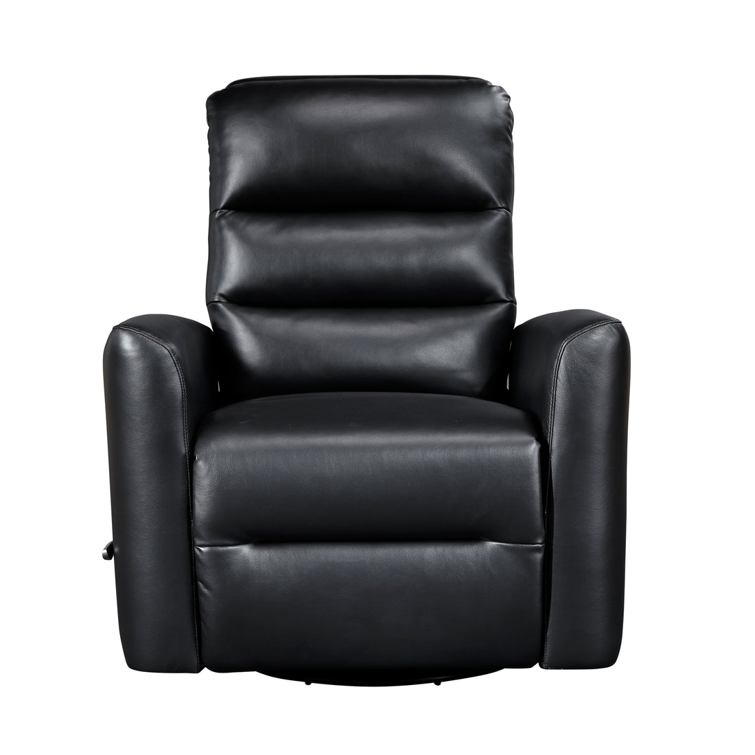 9570BLK-1SW Swivel Glider Reclining Chair - 9570BLK-1SW