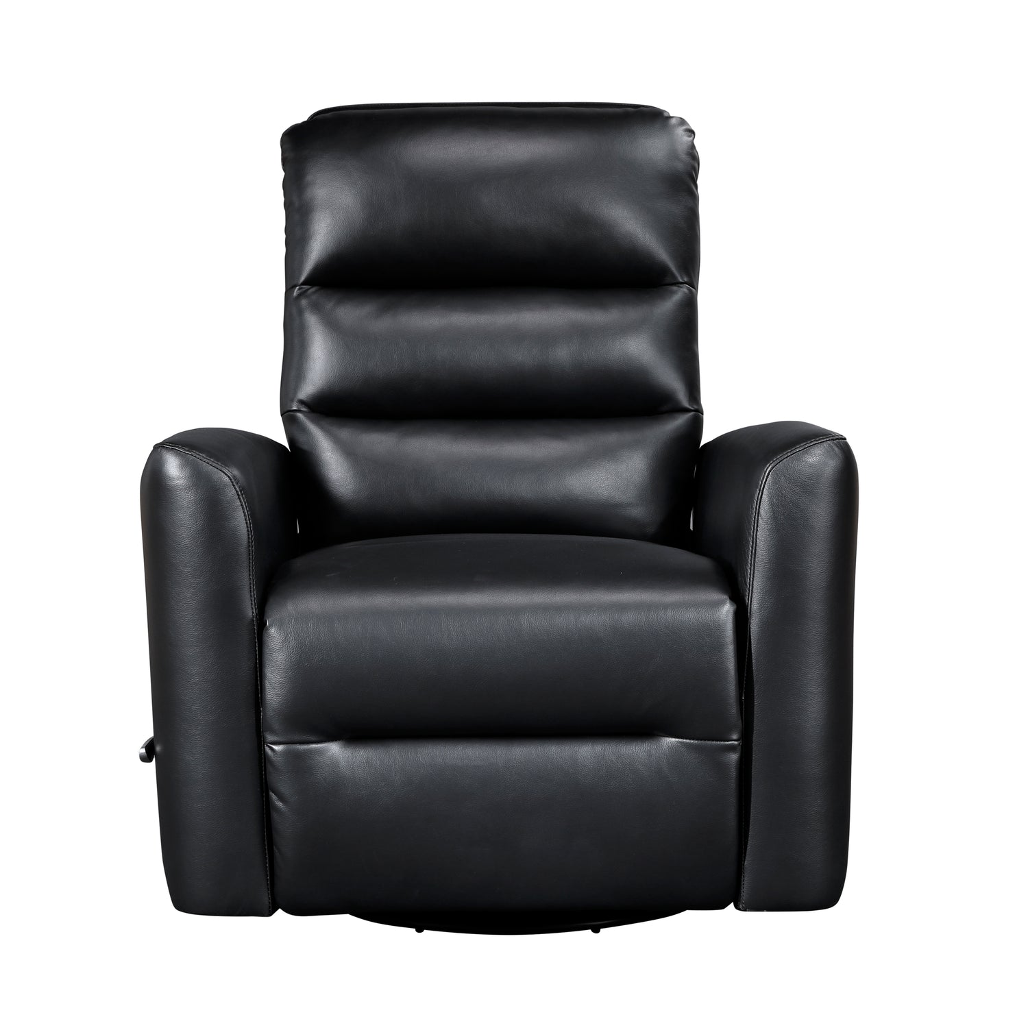 9570BLK-1SW Swivel Glider Reclining Chair - 9570BLK-1SW