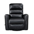 9570BLK-1SW Swivel Glider Reclining Chair - 9570BLK-1SW
