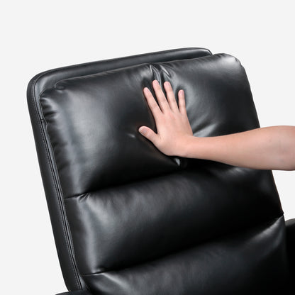 9570BLK-1SW Swivel Glider Reclining Chair - 9570BLK-1SW