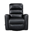 9570BLK-1SW Swivel Glider Reclining Chair - 9570BLK-1SW