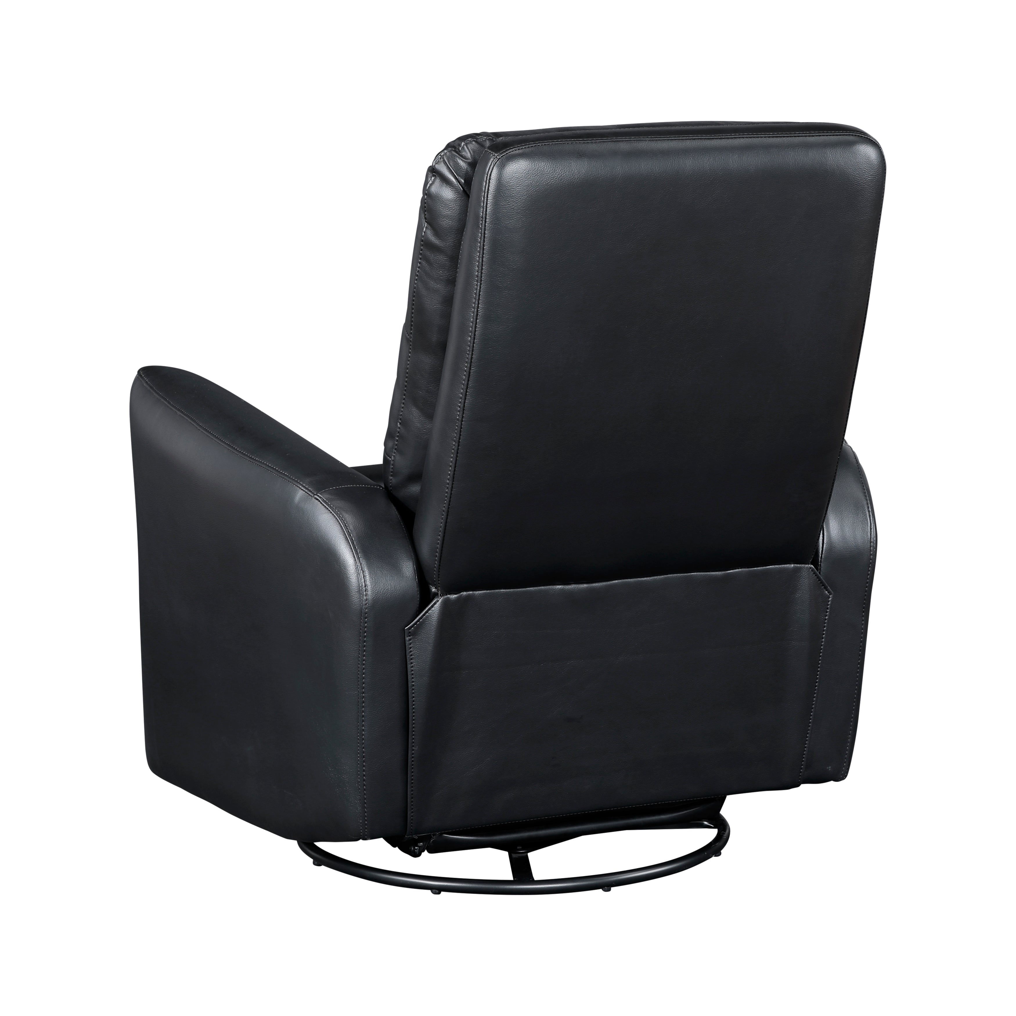 9570BLK-1SW Swivel Glider Reclining Chair - 9570BLK-1SW