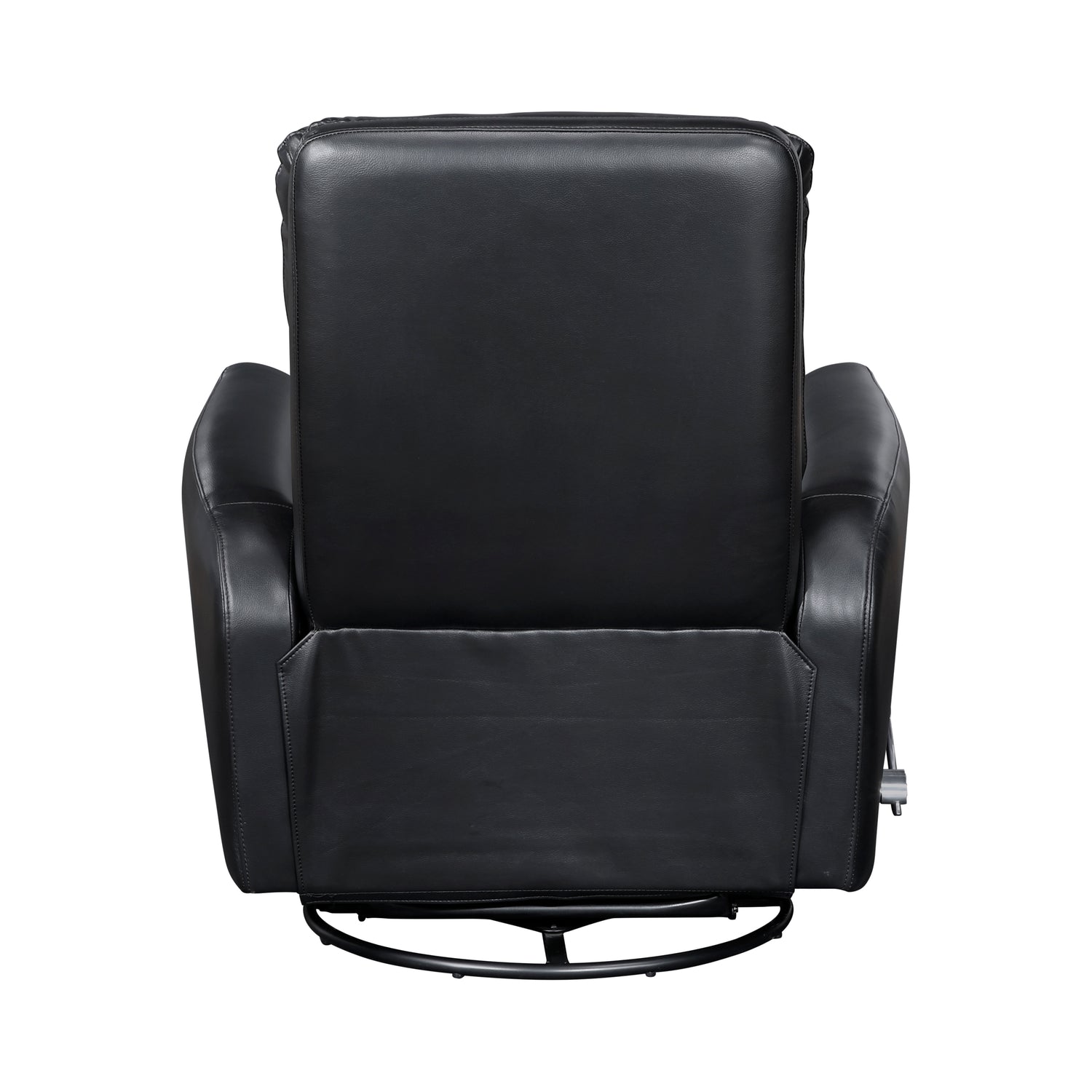 9570BLK-1SW Swivel Glider Reclining Chair - 9570BLK-1SW