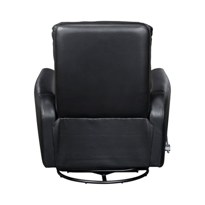 9570BLK-1SW Swivel Glider Reclining Chair - 9570BLK-1SW