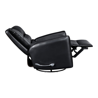 9570BLK-1SW Swivel Glider Reclining Chair - 9570BLK-1SW