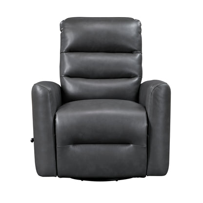 9570GRY-1SW Swivel Glider Reclining Chair - 9570GRY-1SW