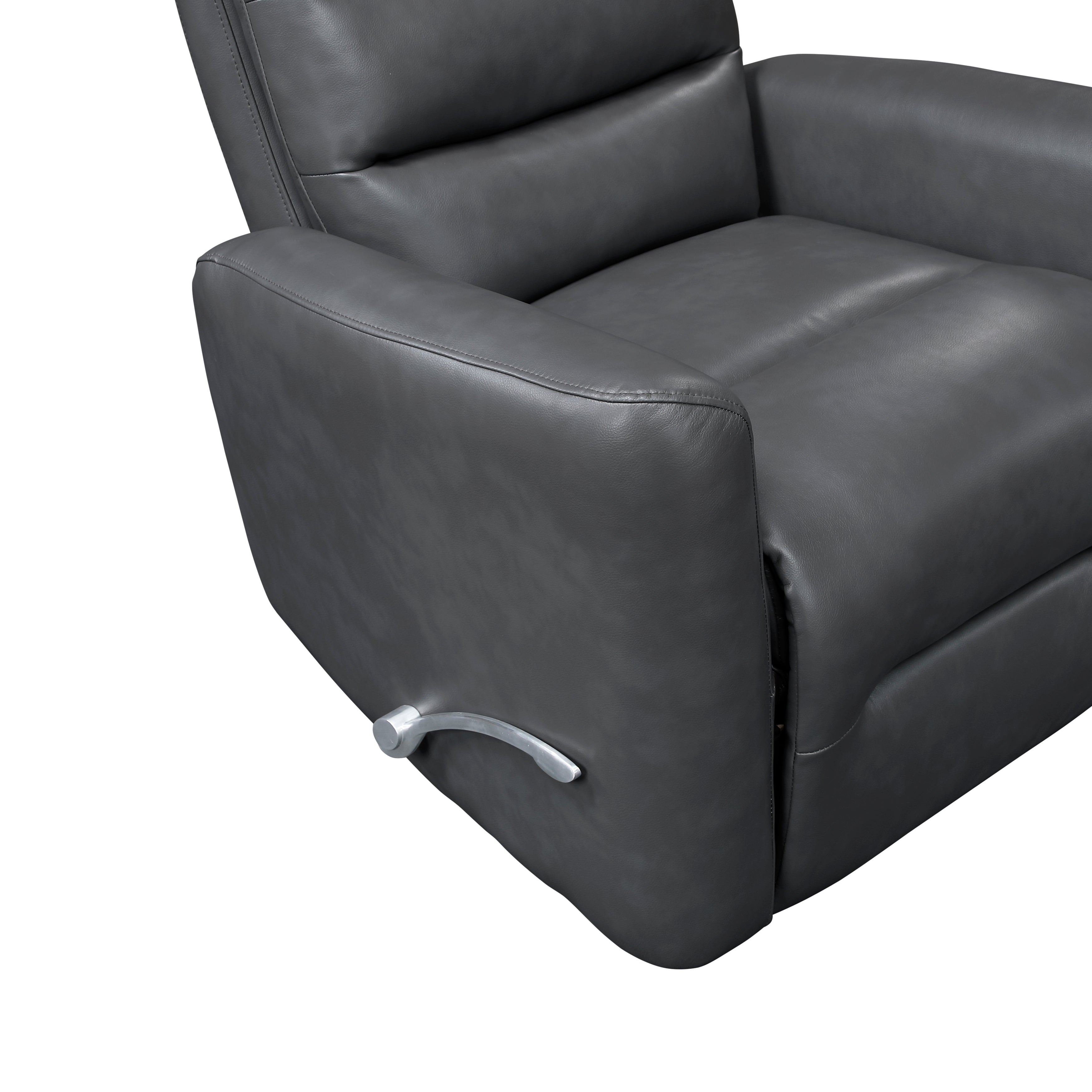 9570GRY-1SW Swivel Glider Reclining Chair - 9570GRY-1SW