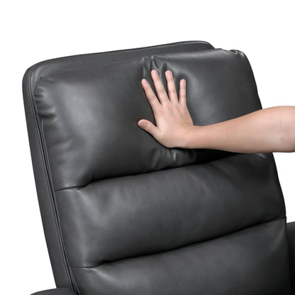 9570GRY-1SW Swivel Glider Reclining Chair - 9570GRY-1SW
