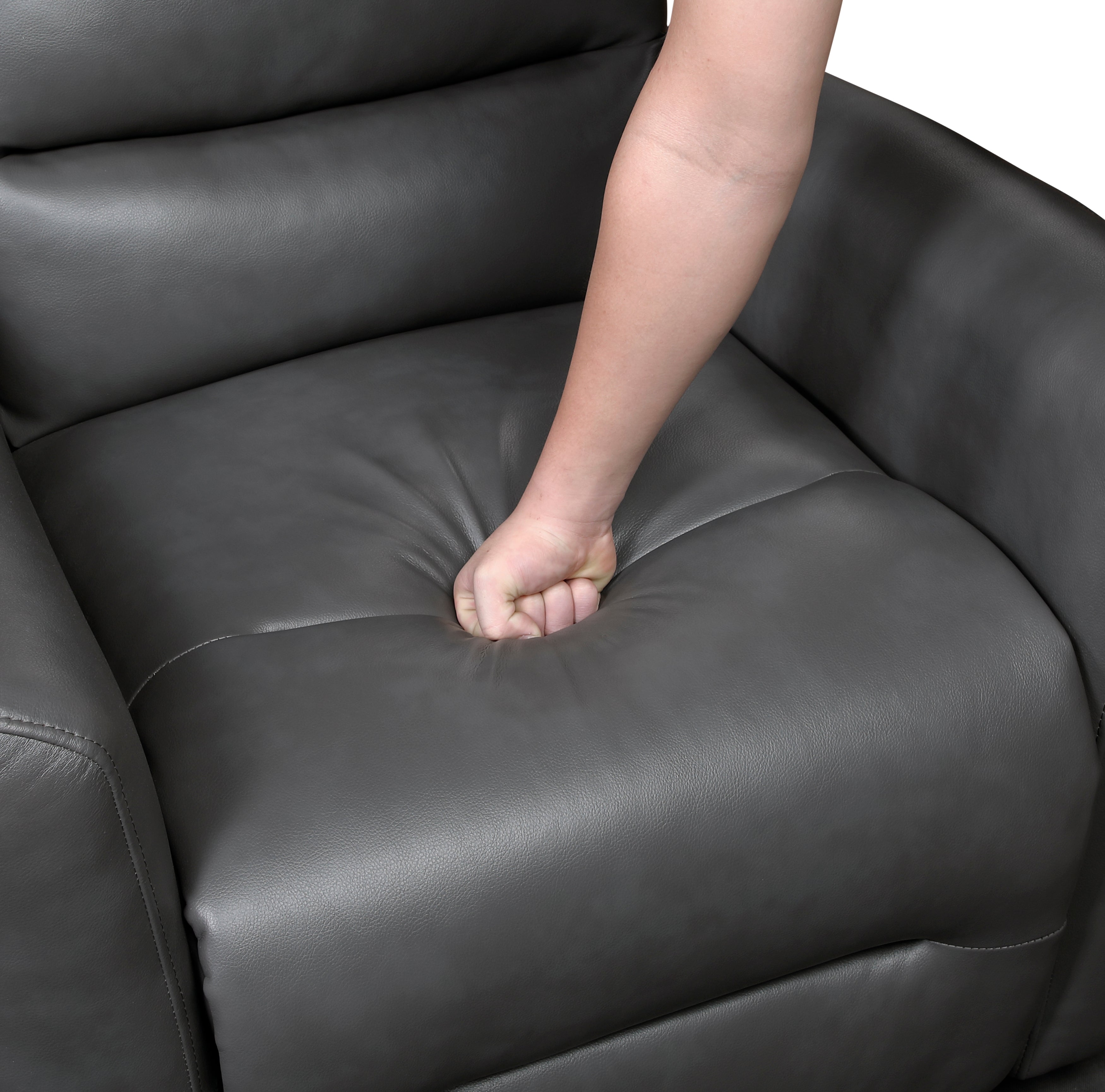 9570GRY-1SW Swivel Glider Reclining Chair - 9570GRY-1SW
