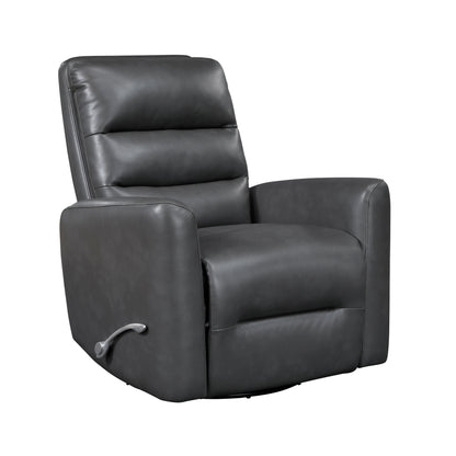 9570GRY-1SW Swivel Glider Reclining Chair - 9570GRY-1SW