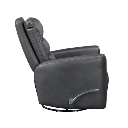 9570GRY-1SW Swivel Glider Reclining Chair - 9570GRY-1SW