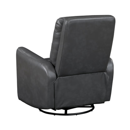 9570GRY-1SW Swivel Glider Reclining Chair - 9570GRY-1SW