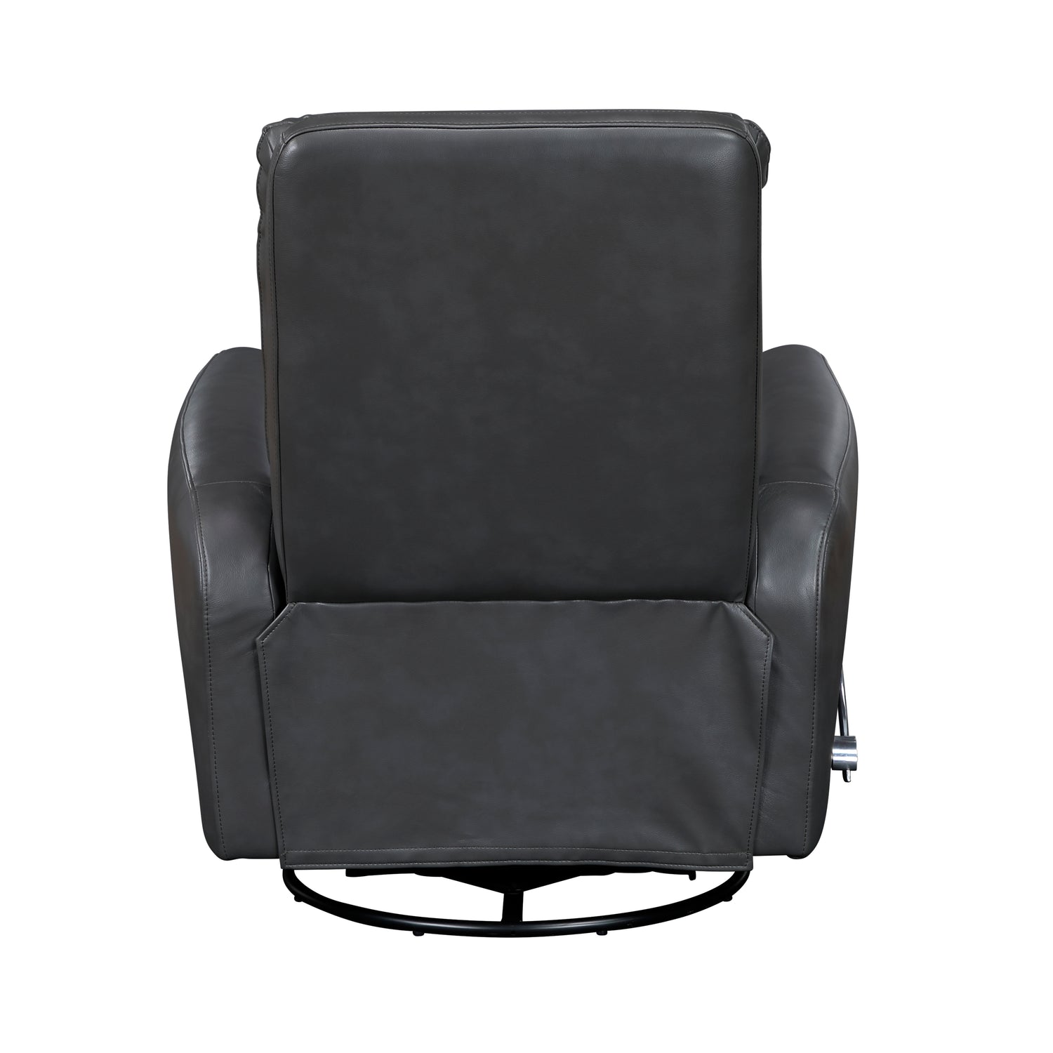 9570GRY-1SW Swivel Glider Reclining Chair - 9570GRY-1SW