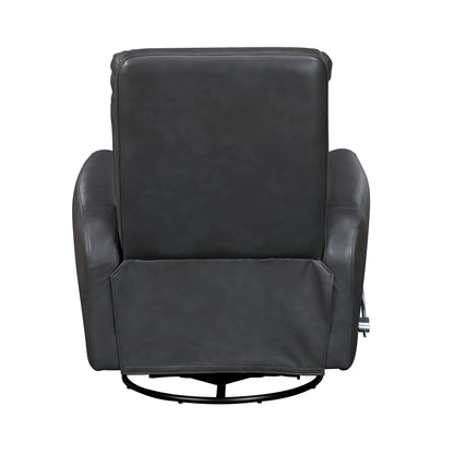 9570GRY-1SW Swivel Glider Reclining Chair - 9570GRY-1SW