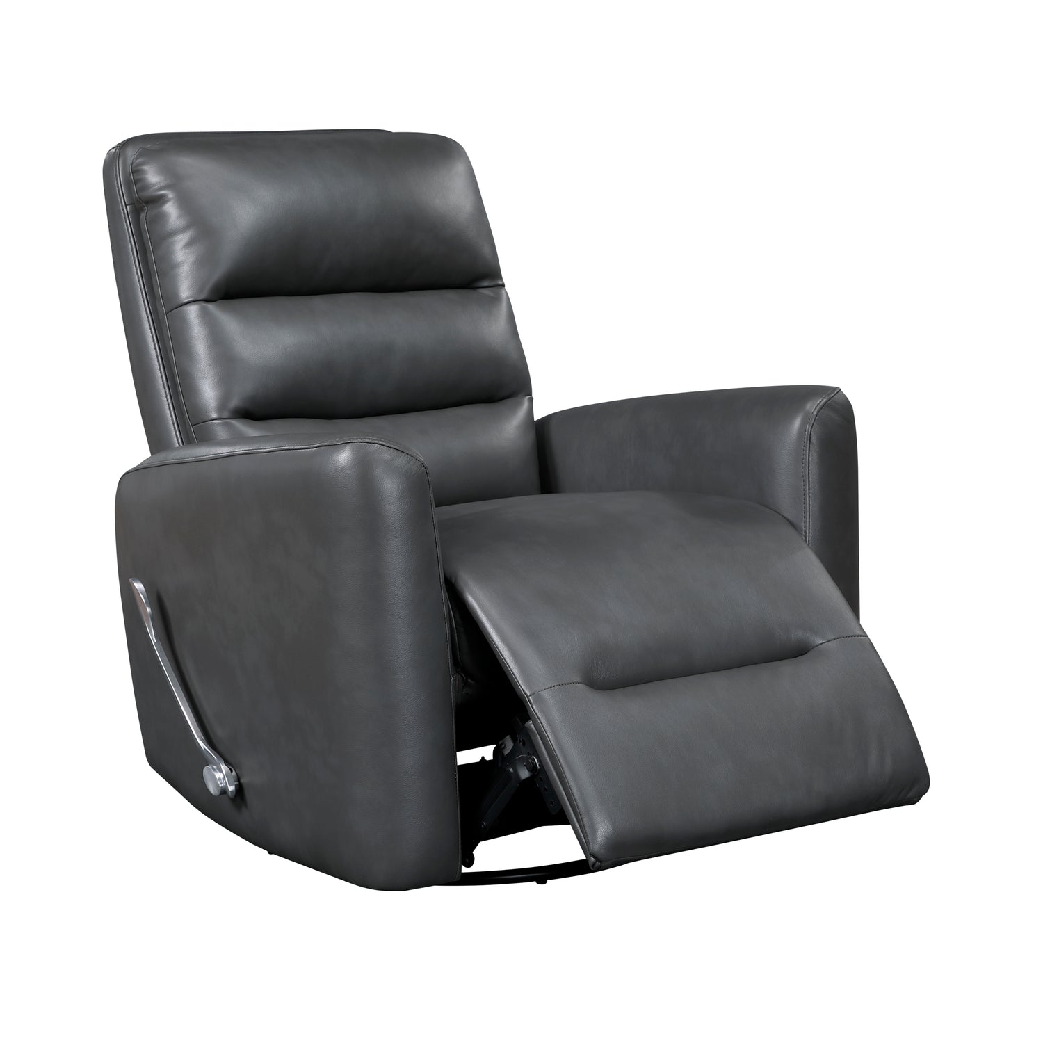 9570GRY-1SW Swivel Glider Reclining Chair - 9570GRY-1SW