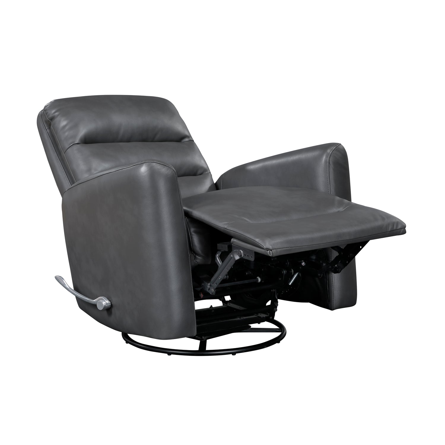 9570GRY-1SW Swivel Glider Reclining Chair - 9570GRY-1SW