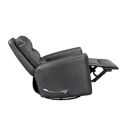 9570GRY-1SW Swivel Glider Reclining Chair - 9570GRY-1SW