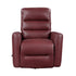 9570RED-1SW Swivel Glider Reclining Chair - 9570RED-1SW