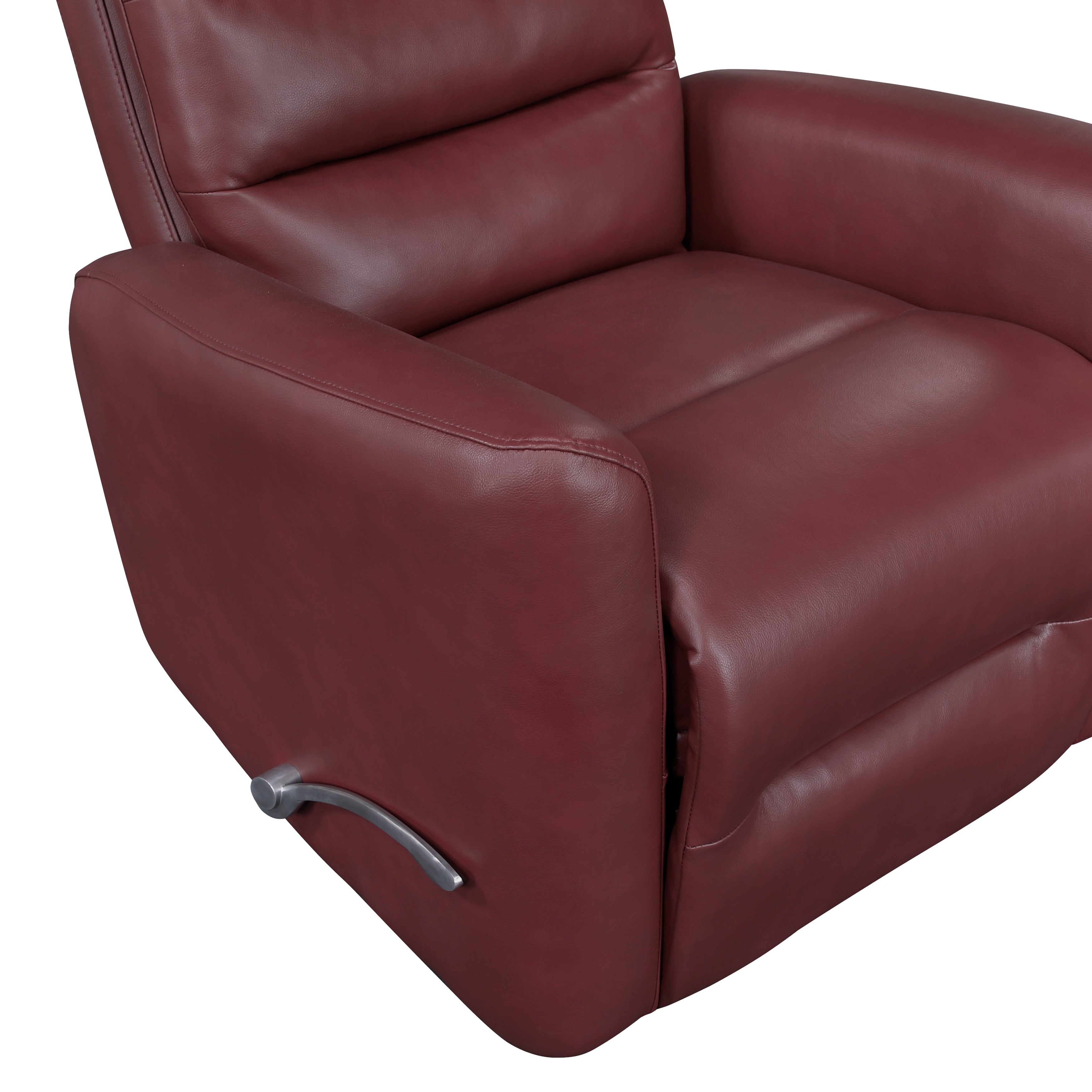 9570RED-1SW Swivel Glider Reclining Chair - 9570RED-1SW