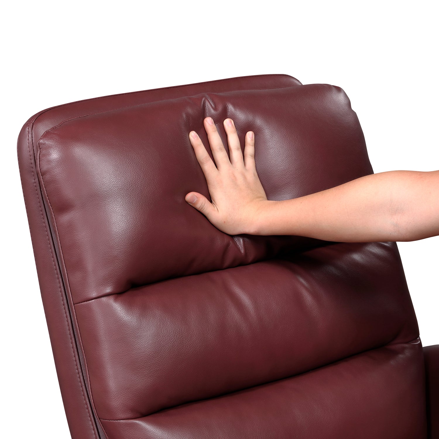 9570RED-1SW Swivel Glider Reclining Chair - 9570RED-1SW