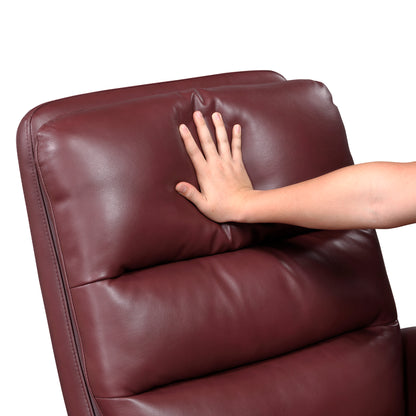 9570RED-1SW Swivel Glider Reclining Chair - 9570RED-1SW