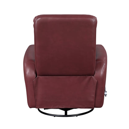 9570RED-1SW Swivel Glider Reclining Chair - 9570RED-1SW