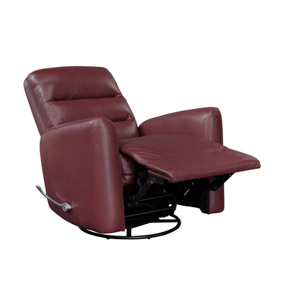 9570RED-1SW Swivel Glider Reclining Chair - 9570RED-1SW