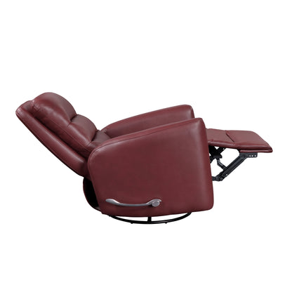 9570RED-1SW Swivel Glider Reclining Chair - 9570RED-1SW