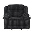 9577BK-1 Glider Reclining Chair - 9577BK-1