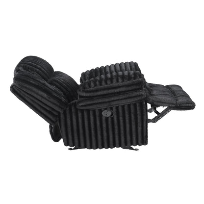 9577BK-1 Glider Reclining Chair - 9577BK-1