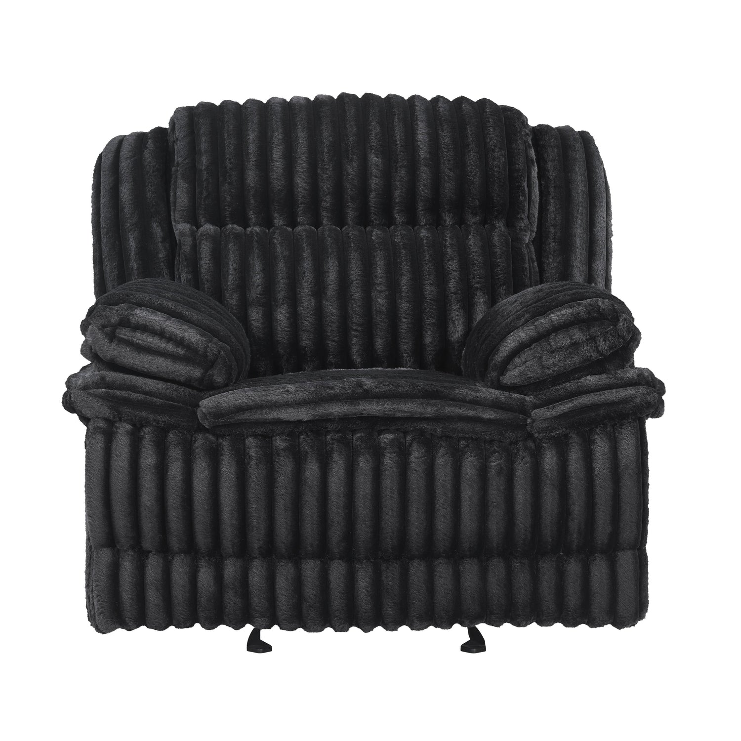 Goodland Black Double Reclining Living Room Set from Homelegance - Luna Furniture