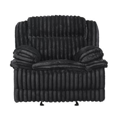 Goodland Black Double Reclining Living Room Set from Homelegance - Luna Furniture