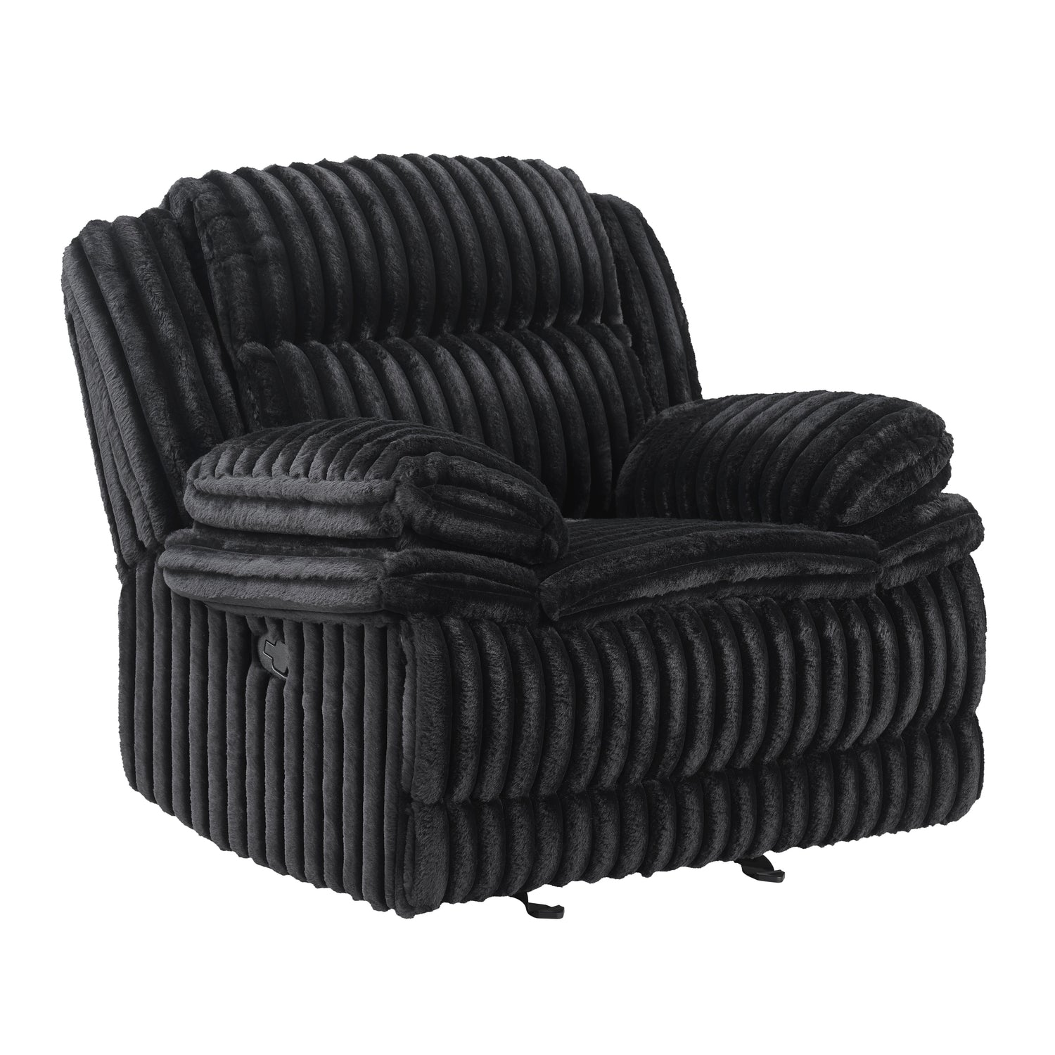 9577BK-1 Glider Reclining Chair - 9577BK-1