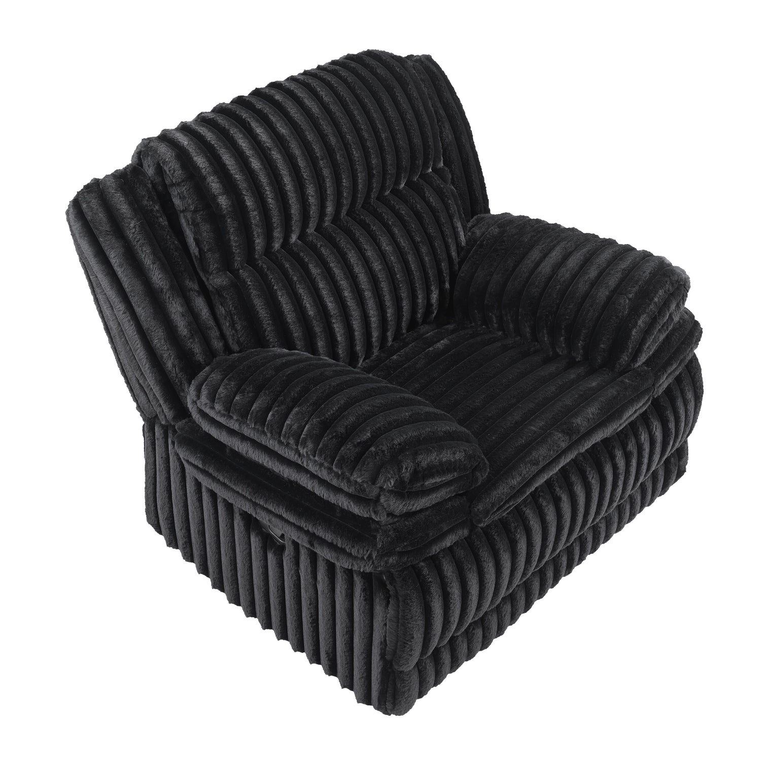 9577BK-1 Glider Reclining Chair - 9577BK-1