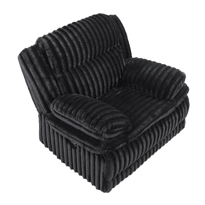 9577BK-1 Glider Reclining Chair - 9577BK-1