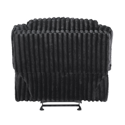 9577BK-1 Glider Reclining Chair - 9577BK-1