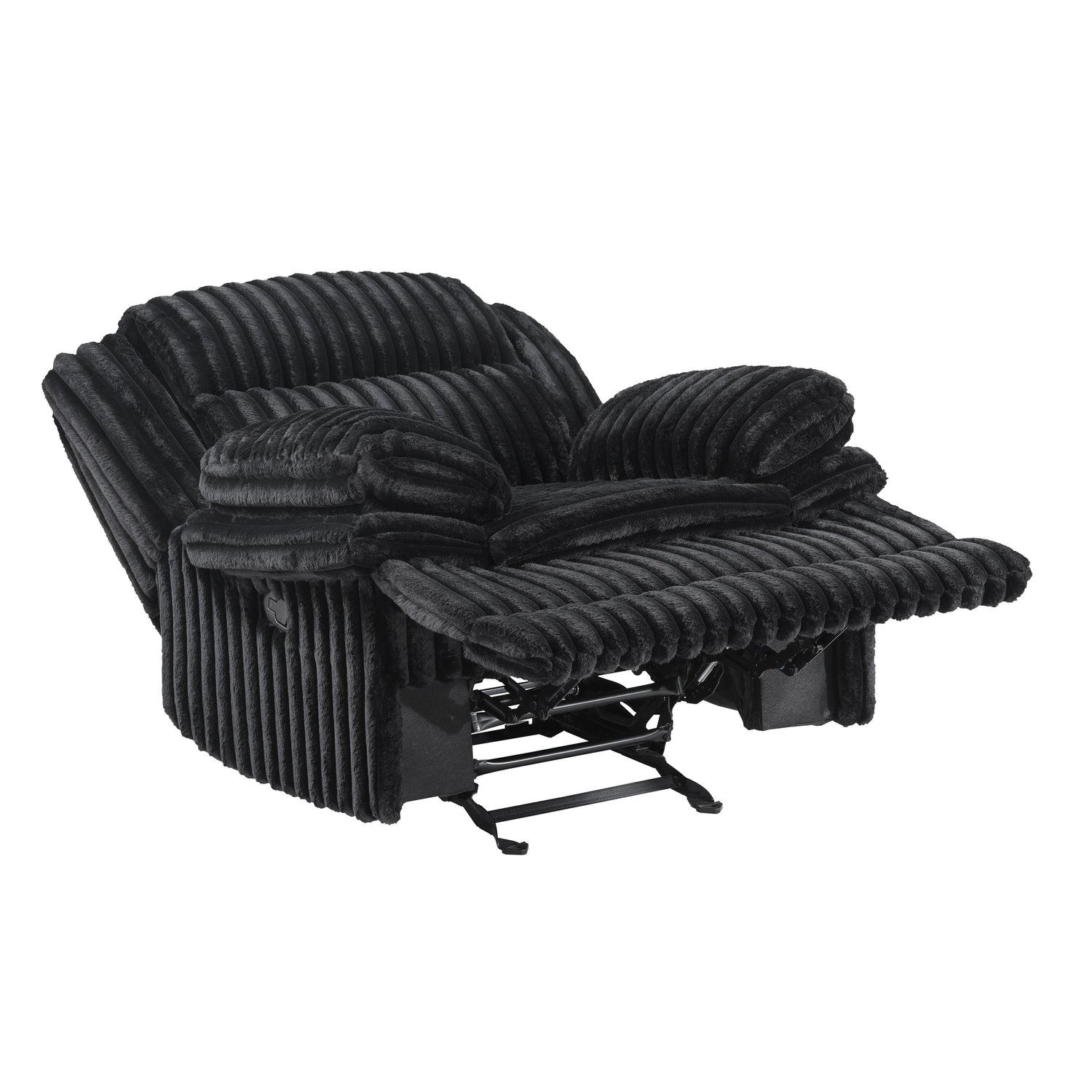 9577BK-1 Glider Reclining Chair - 9577BK-1