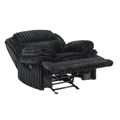 9577BK-1 Glider Reclining Chair - 9577BK-1