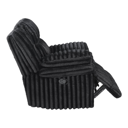 9577BK-1 Glider Reclining Chair - 9577BK-1
