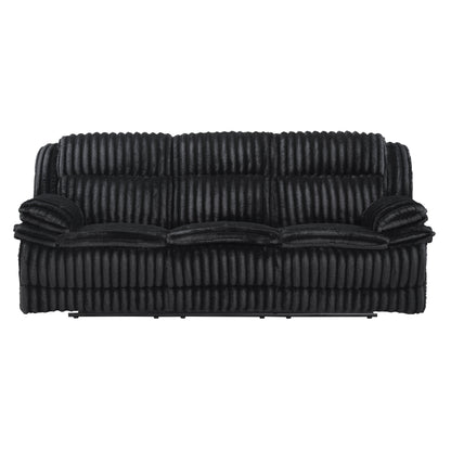 Goodland Black Double Reclining Living Room Set from Homelegance - Luna Furniture