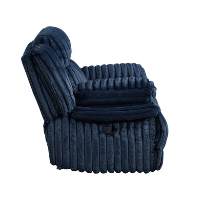 Goodland Blue Double Reclining Living Room Set from Homelegance - Luna Furniture