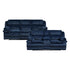 9577BU*2 2pc Set: Sofa, Love - 9577BU*2