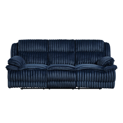 9577BU*2 2pc Set: Sofa, Love - 9577BU*2