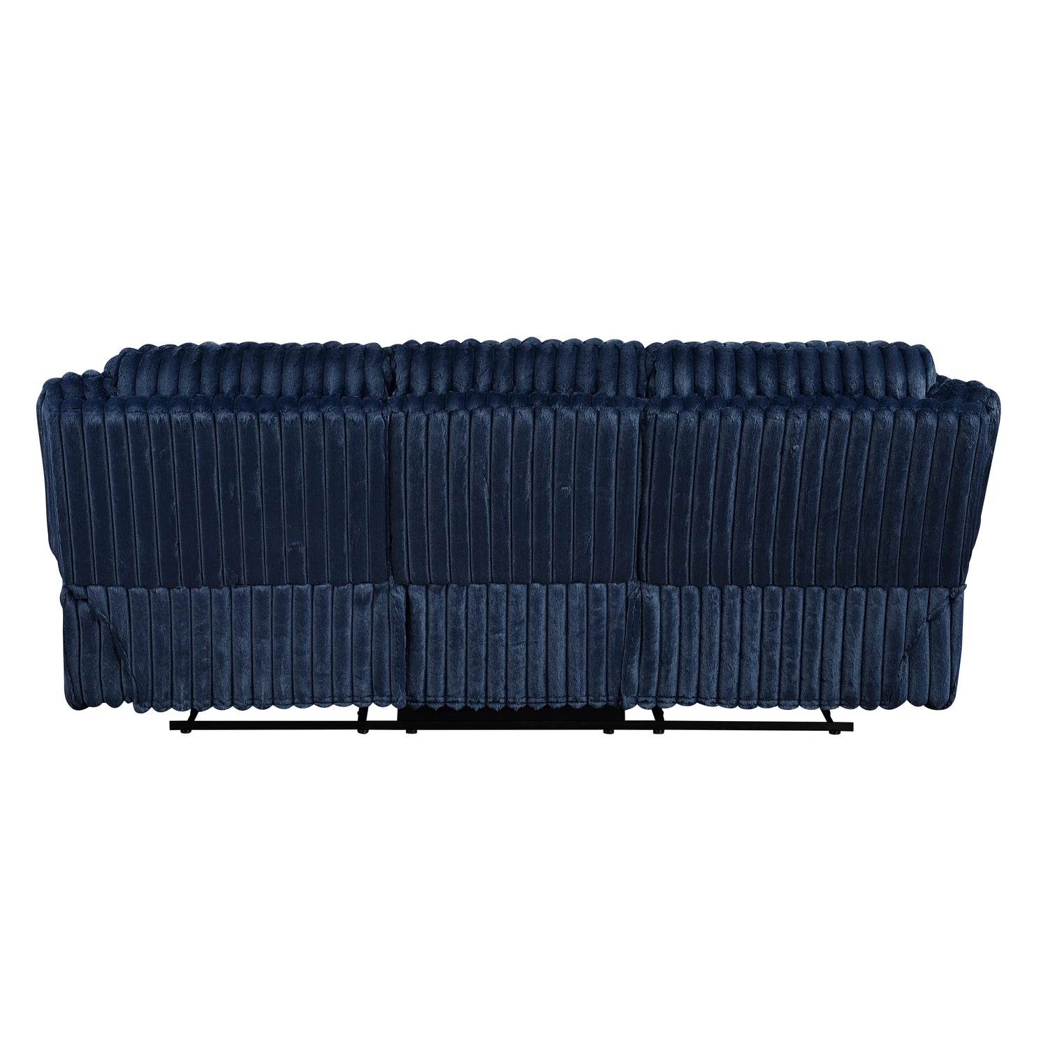 Goodland Blue Double Reclining Living Room Set from Homelegance - Luna Furniture