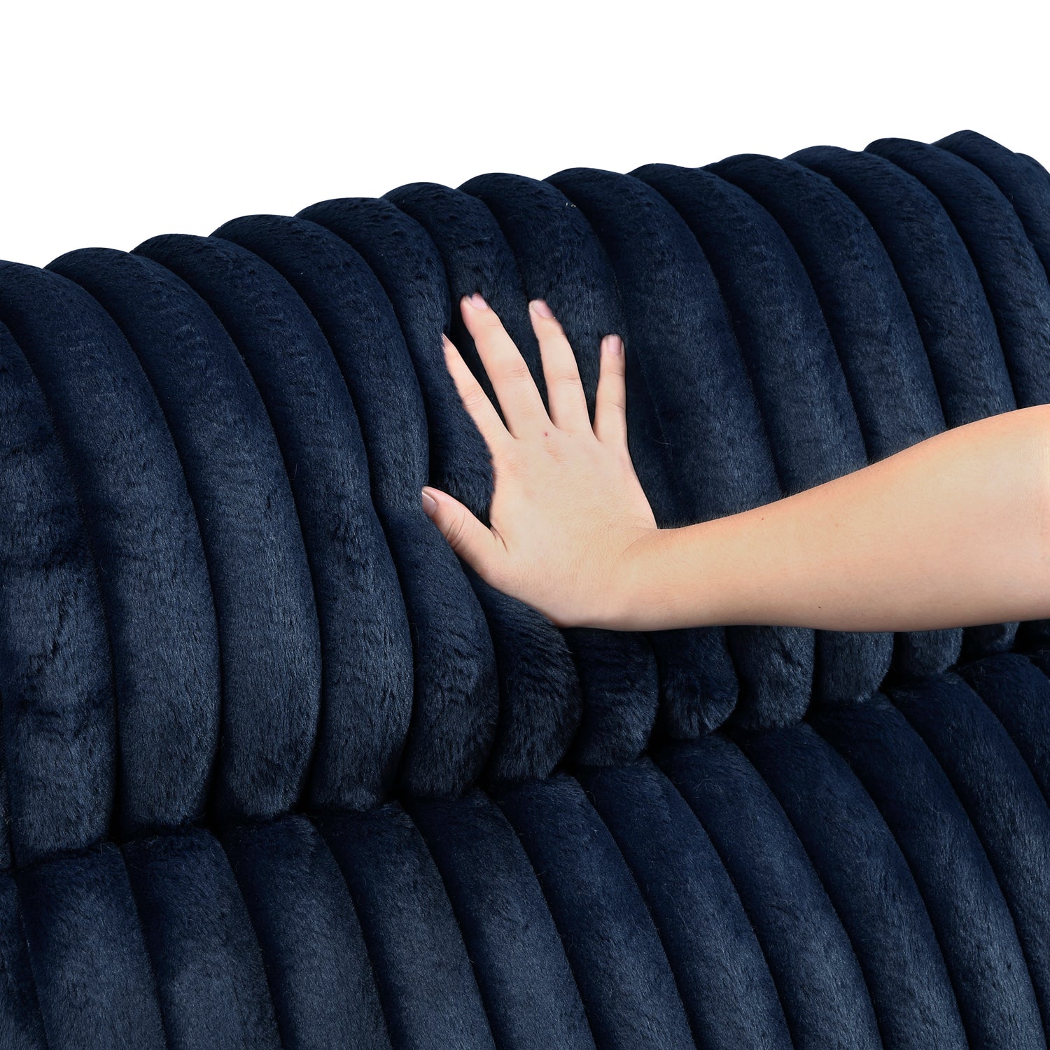 9577BU-3 Double Reclining Sofa - 9577BU-3