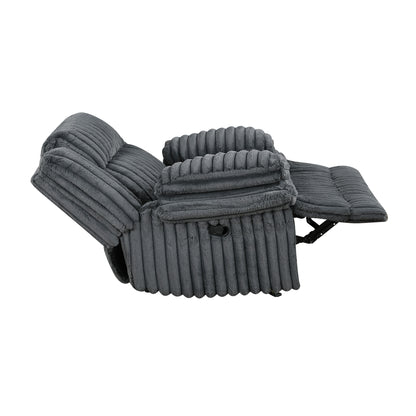 9577DG-1 Glider Reclining Chair - 9577DG-1