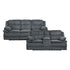 9577DG*2 2pc Set: Sofa, Love - 9577DG*2